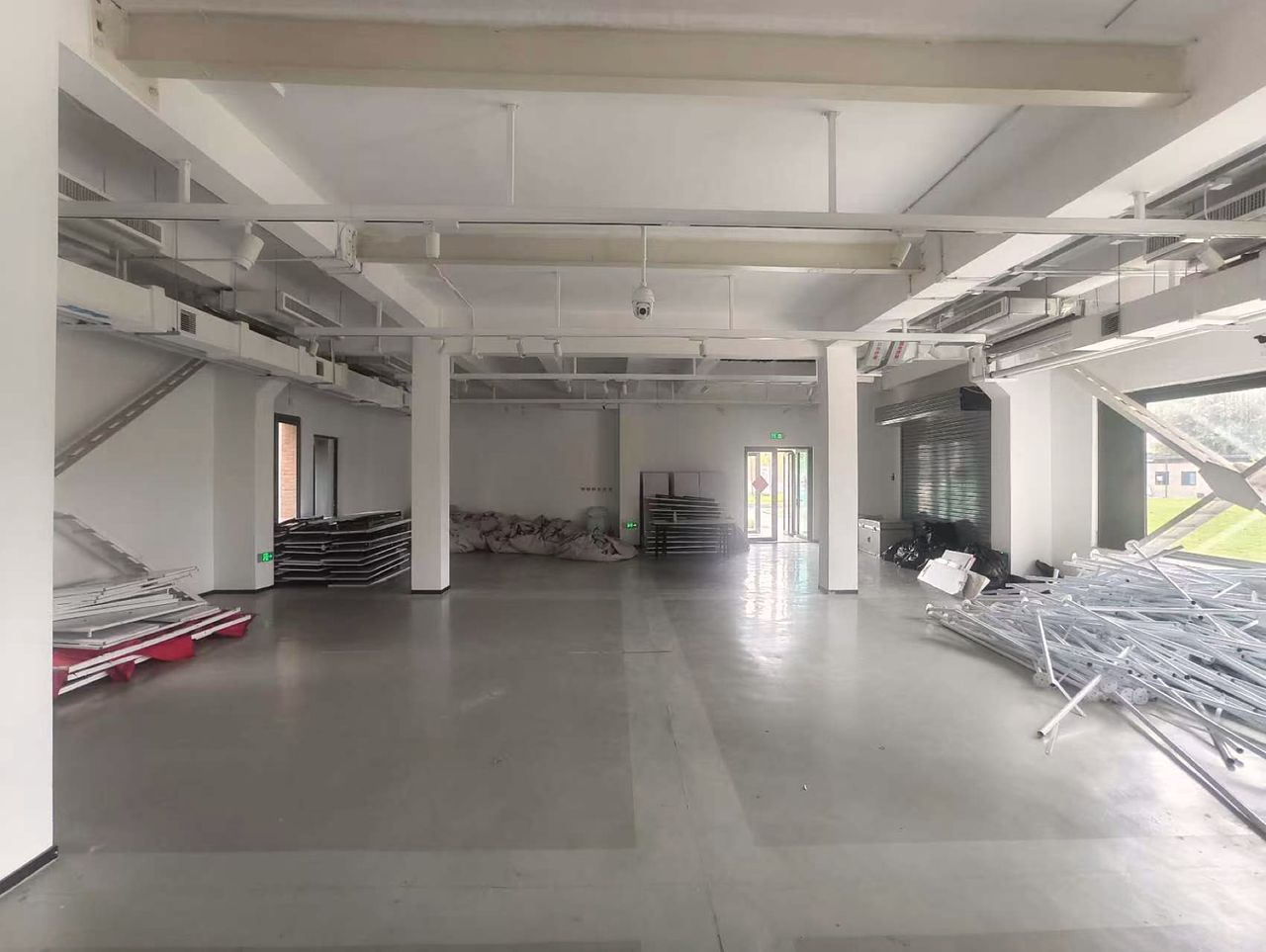 通州展厅影像 · 施工现场