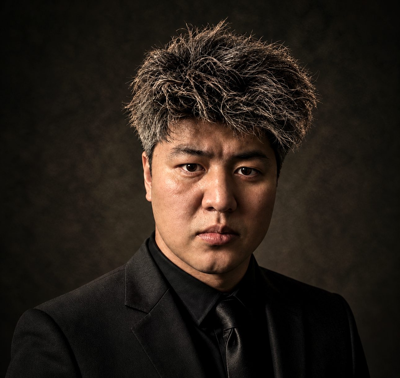 壹起Studio 主理导演张壹起 · 棚拍肖像